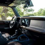 2025 Ford Bronco Interior