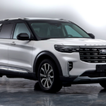 2025 Ford Explorer Exterior