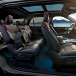 2025 Ford Explorer Interior