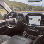 2025 Ford F150 Interior