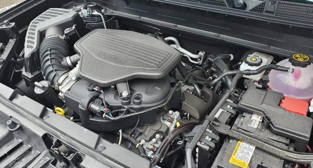 2025 GMC Acadia Engine