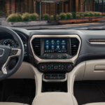 2025 GMC Acadia Interior