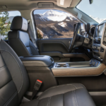 2025 GMC Sierra 2500HD Interior