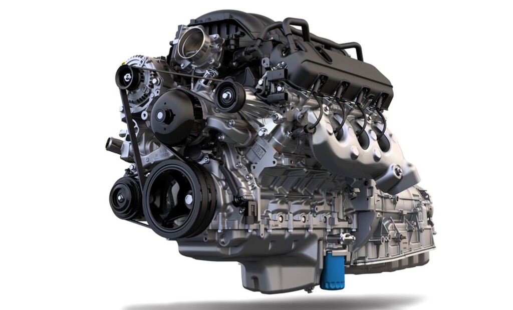 2025 GMC Sierra Engine