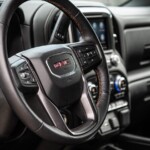 2025 GMC Sierra Interior