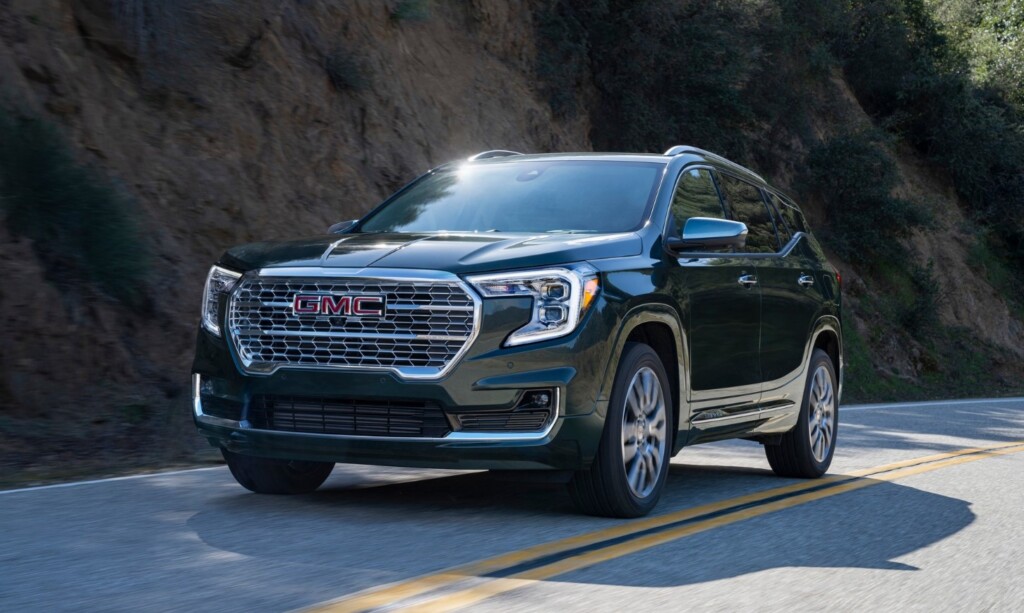 2025 GMC Terrain Exterior