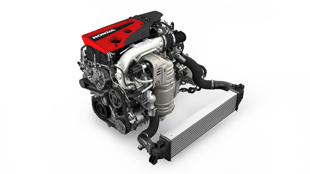 2025 Civic Type R Engine - Heddie Yasmeen