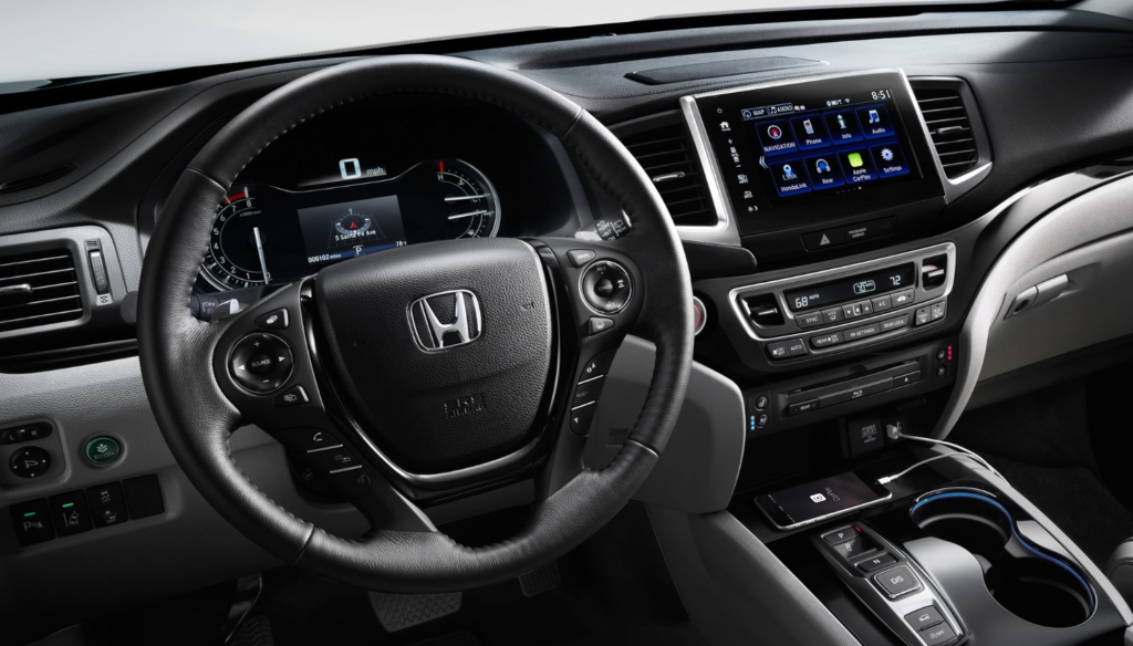 2025 Honda Pilot Interior