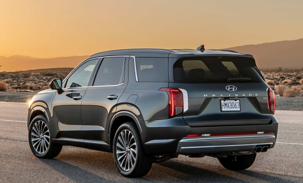 2025 Hyundai Palisade Configurations, For Sale, Interior