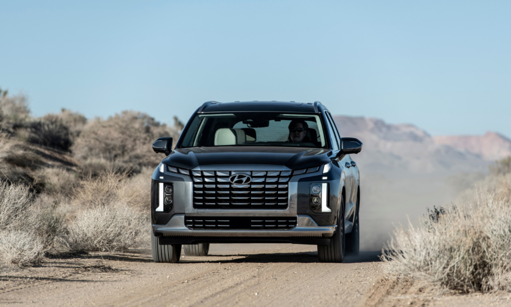 2025 Hyundai Palisade Exterior