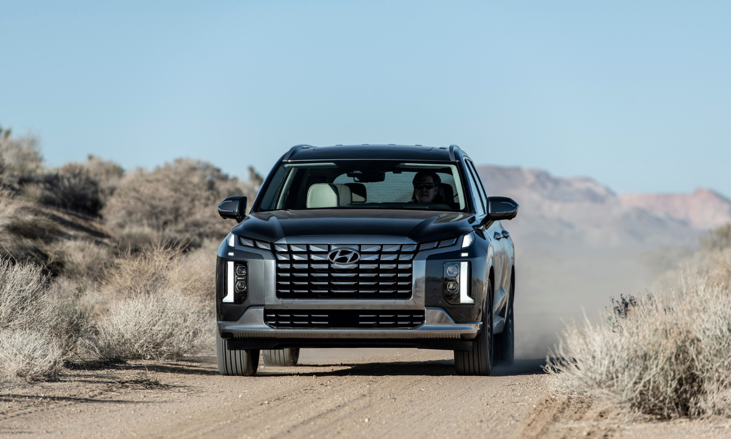 2025 Hyundai Palisade Configurations, For Sale, Interior