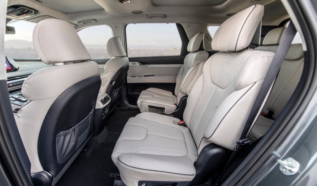 2025 Hyundai Palisade Configurations, For Sale, Interior