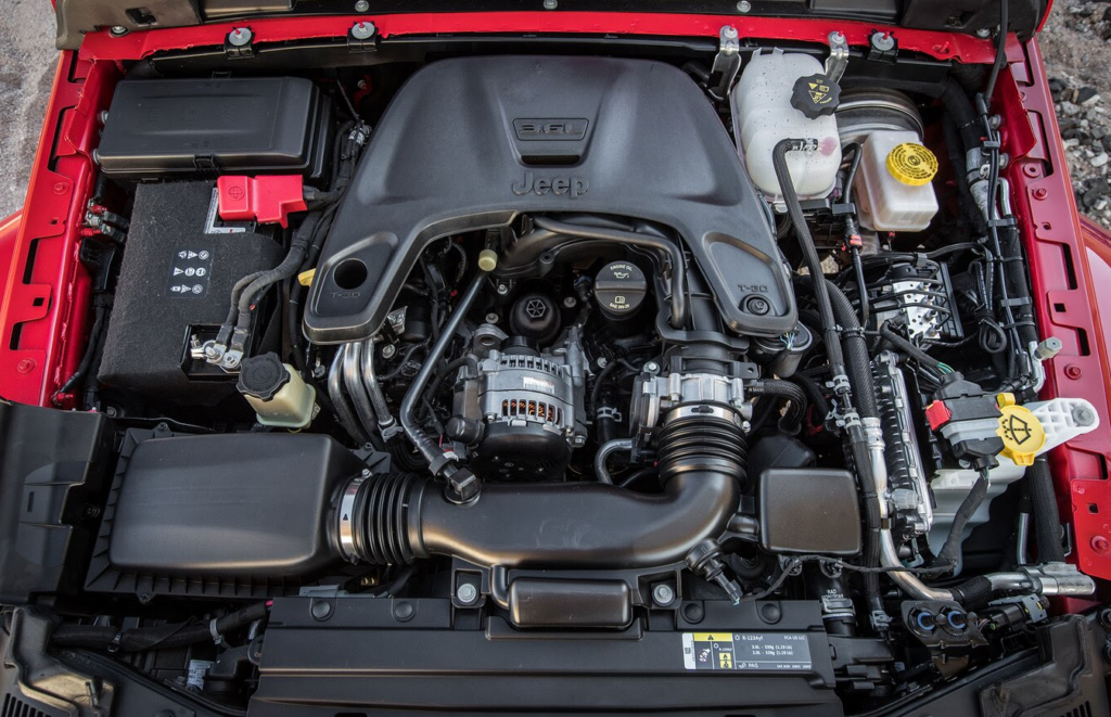 2025 Jeep Wrangler Engine 1024x661 