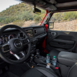 2025 Jeep Wrangler Interior