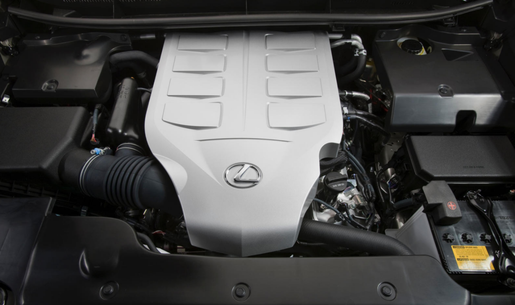 2025 Lexus GX Engine