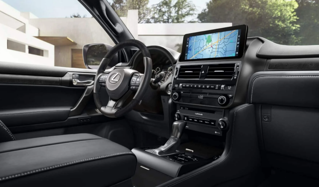 2025 Lexus GX Interior