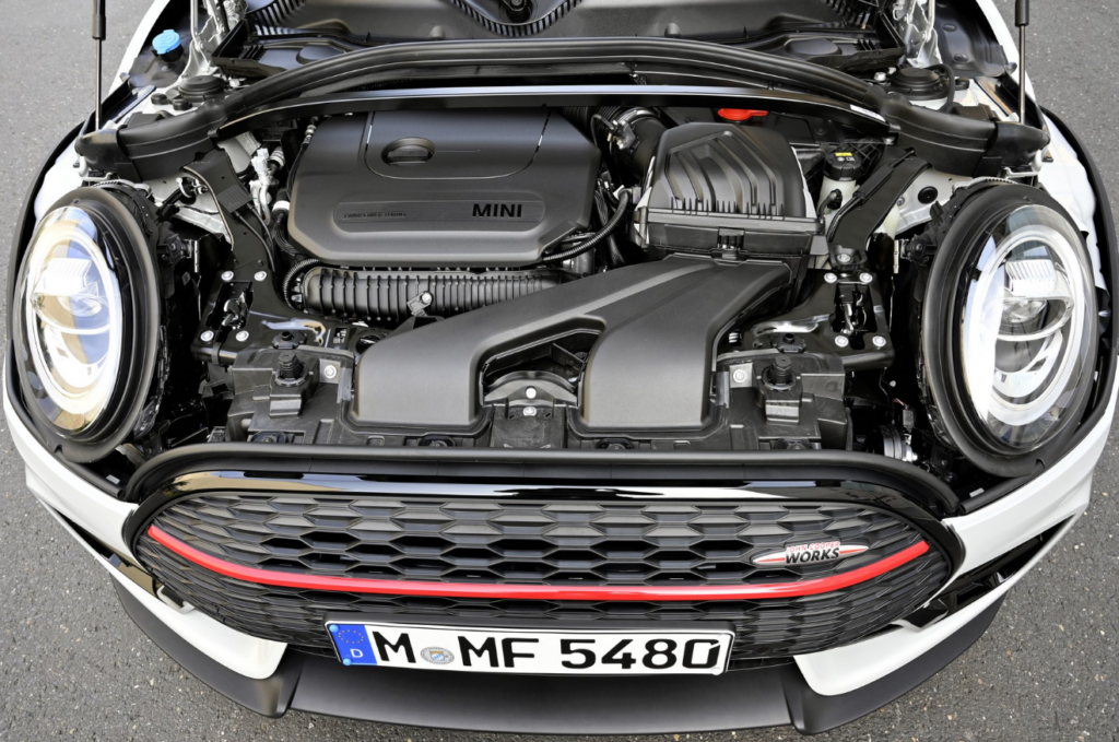 2025 Mini Cooper Engine