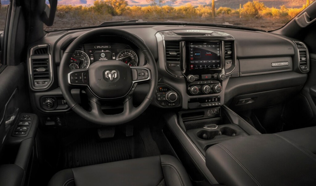 2025 Ram 2500 Tradesman Interior