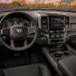 2025 RAM 2500 Interior