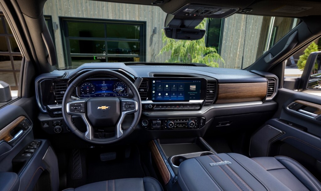 2025 Silverado Interior