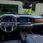 2025 Silverado Interior