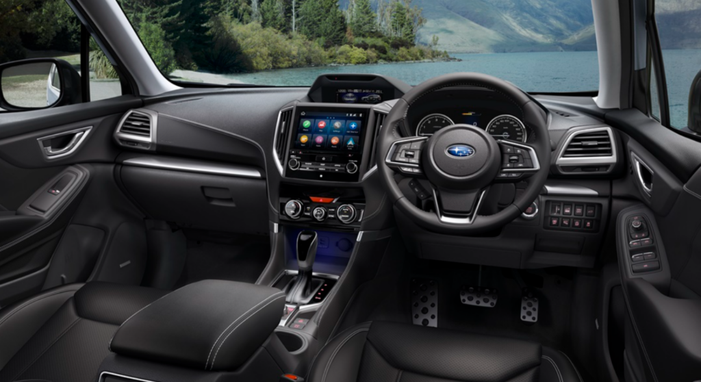 2025 Subaru Forester Interior