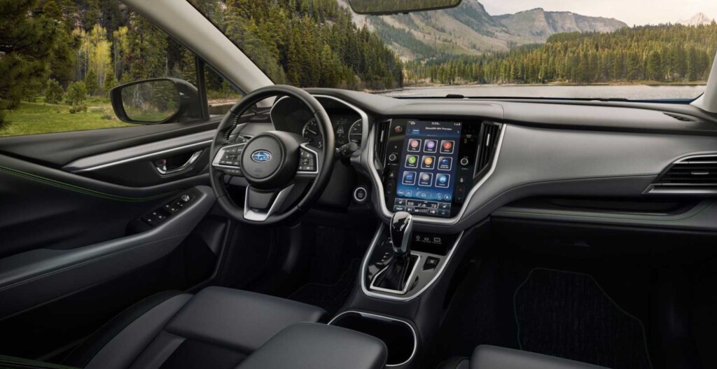 2025 Subaru Outback Interior