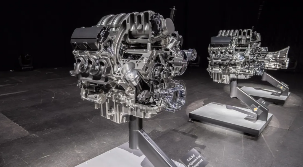 2025 Tahoe Engine