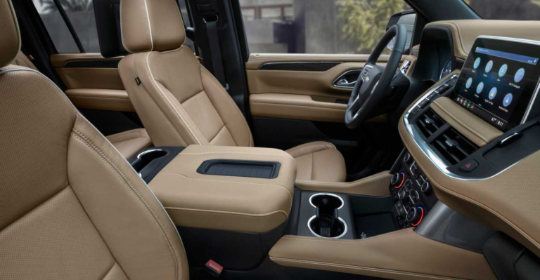 2025 Tahoe Interior, Cost, Changes