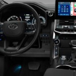 2025 Toyota Land Cruiser Interior