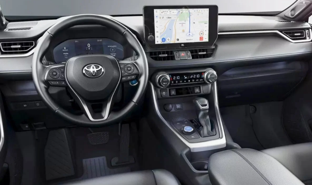 2025 Toyota RAV4 Interior