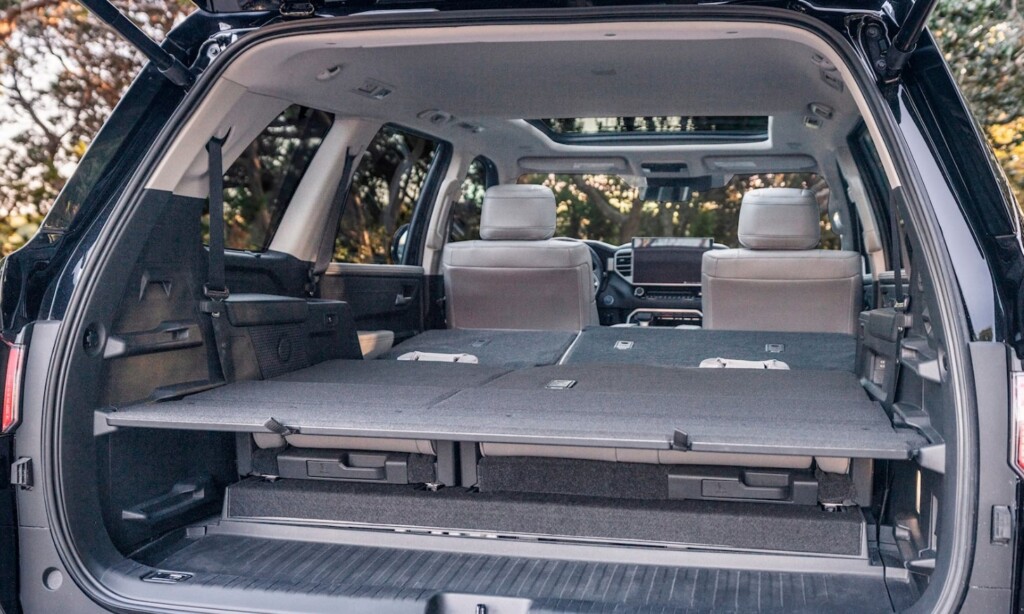 2025 Toyota Sequoia Interior