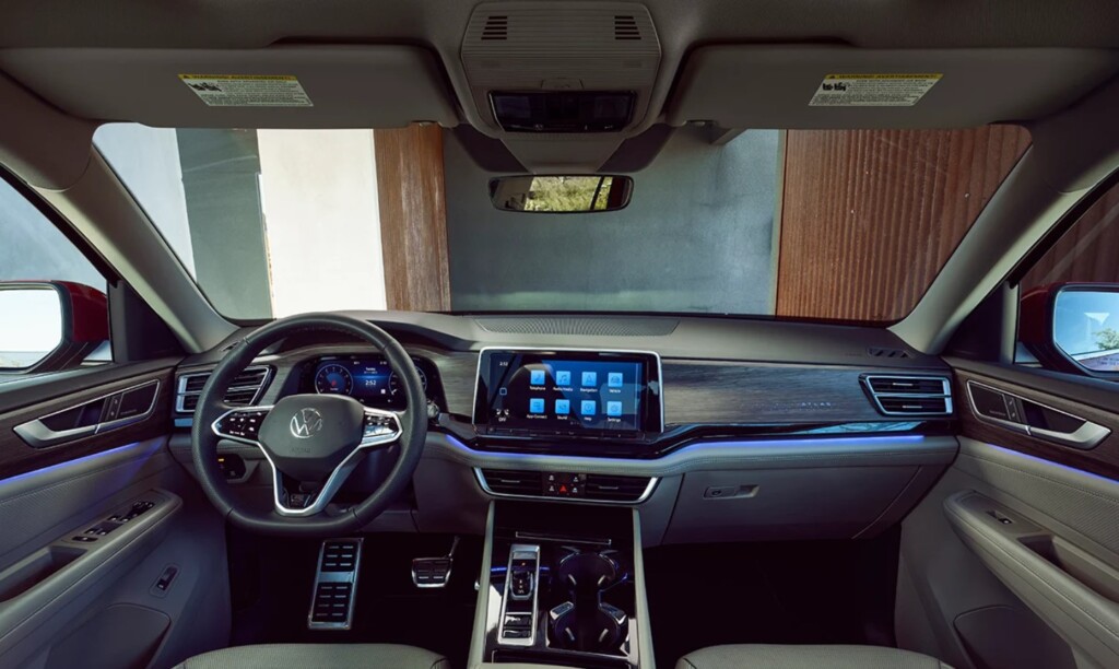 2025 VW Atlas Interior