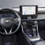 New Toyota RAV4 2025 Interior