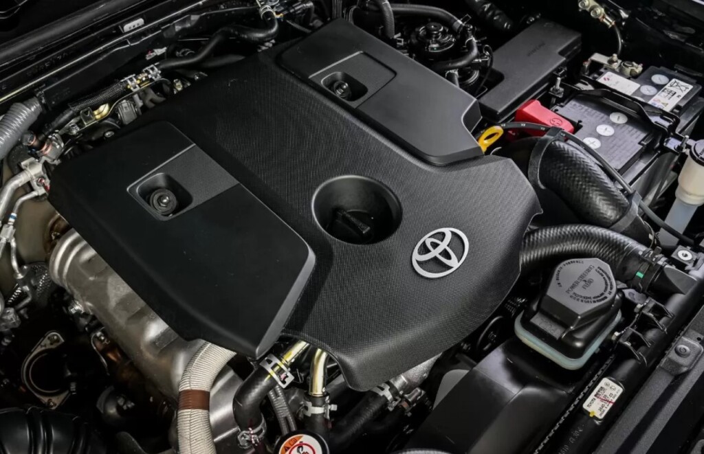 Toyota Fortuner 2025 Engine