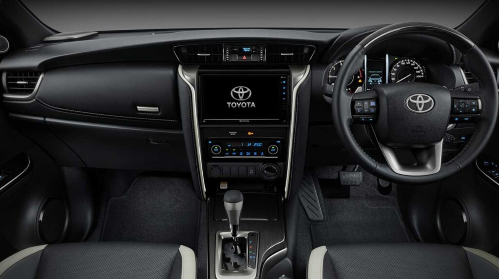 Toyota Fortuner 2025 Model, Price, Interior