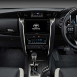 Toyota Fortuner 2025 Interior