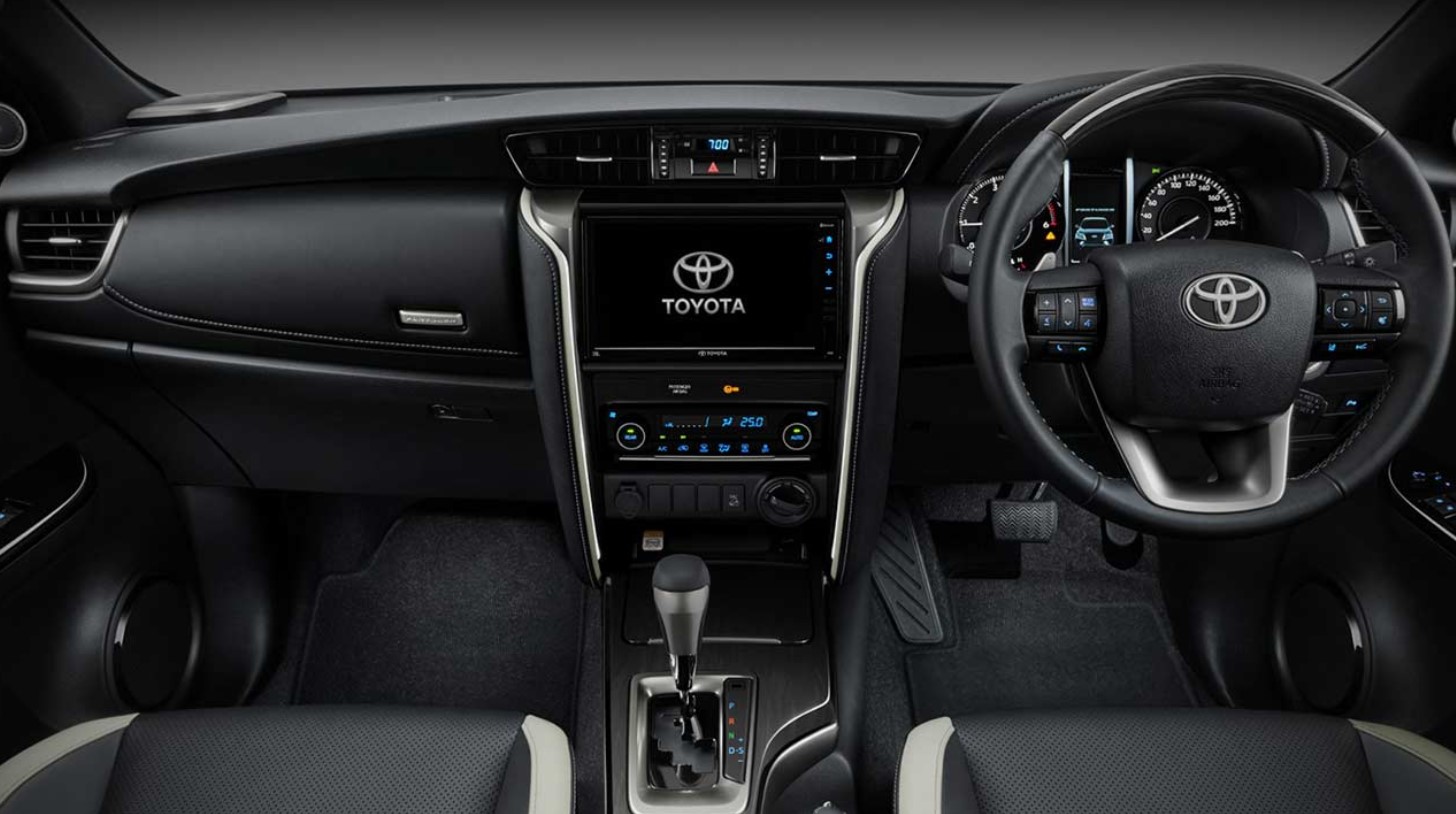 All New Toyota Fortuner 2025 Interior