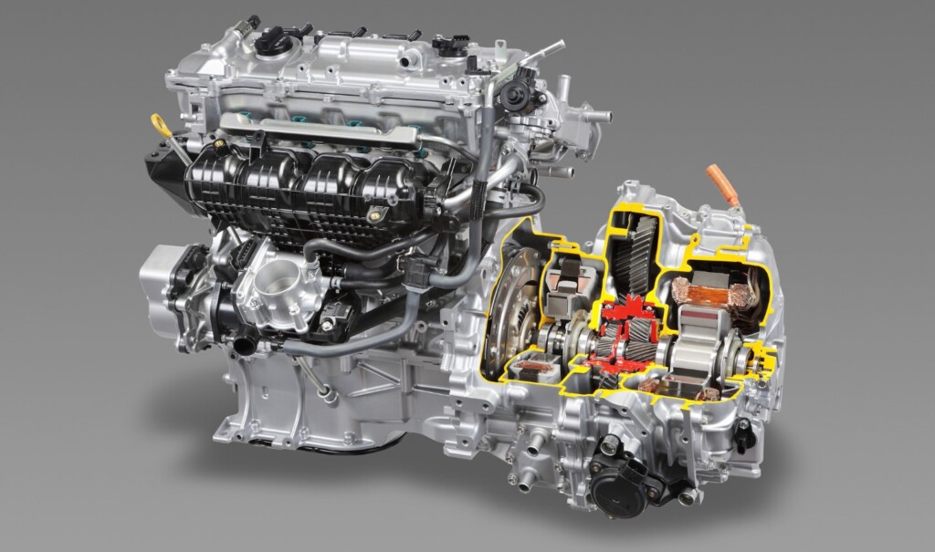 Toyota Prius 2025 Engine