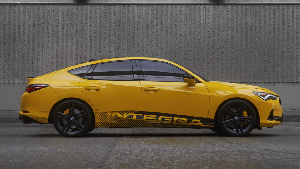 2025 Acura Integra Exterior