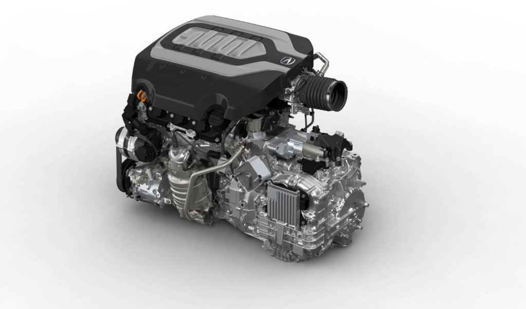 2025 Acura RLX Engine