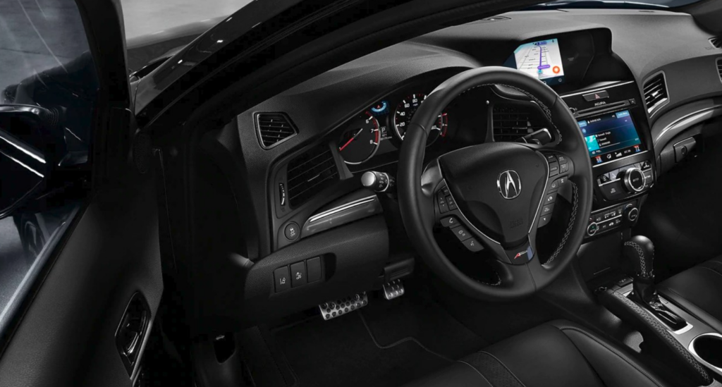 2025 Acura RLX Interior