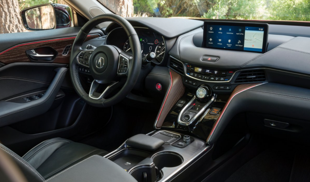 2025 Acura TLX Interior