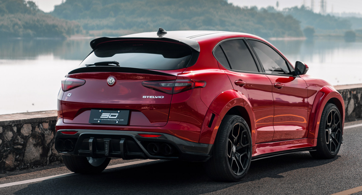 2025 Alfa Romeo Stelvio Ti