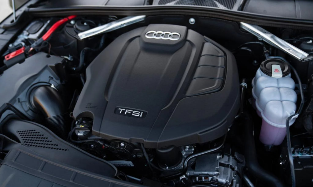 2025 Audi A4 Avant Engine