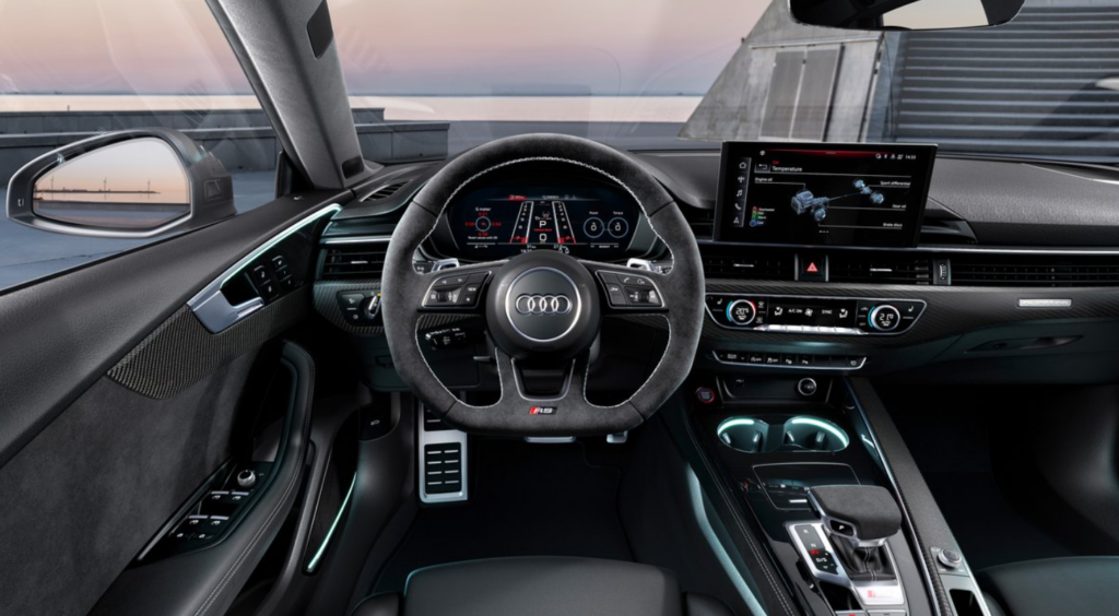 2025 Audi A5 Interior