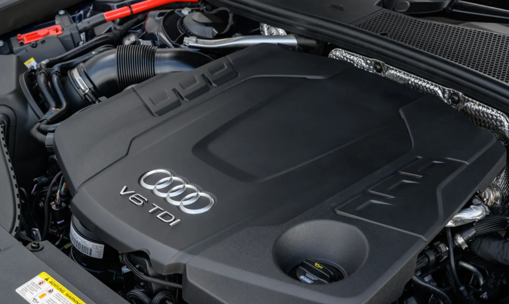 2025 Audi A6 Allroad Engine