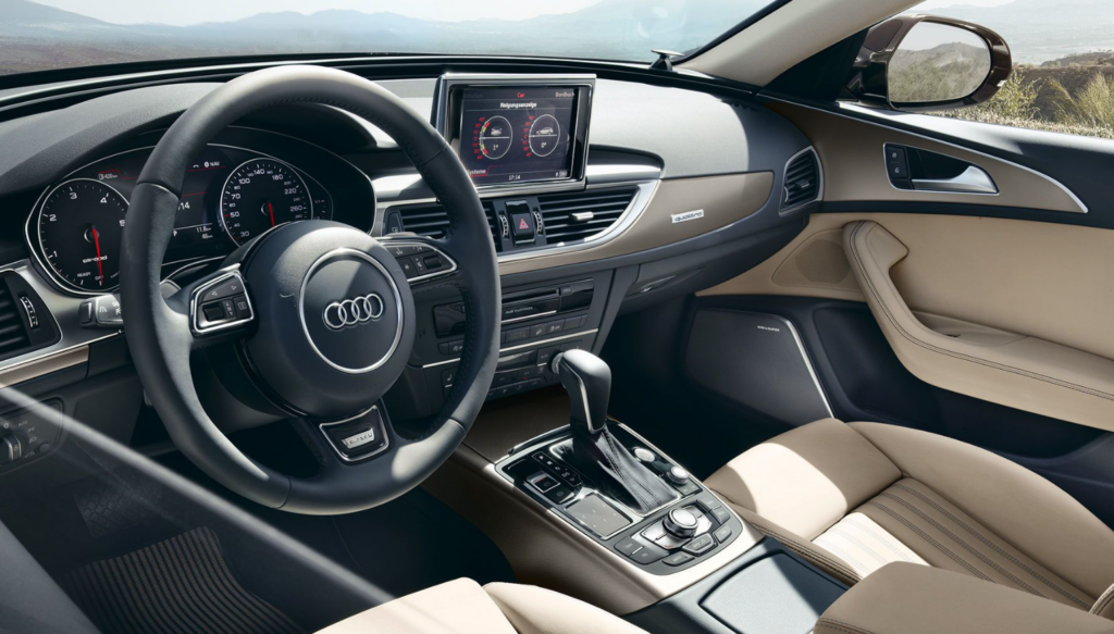 Audi A6 2025 Interior