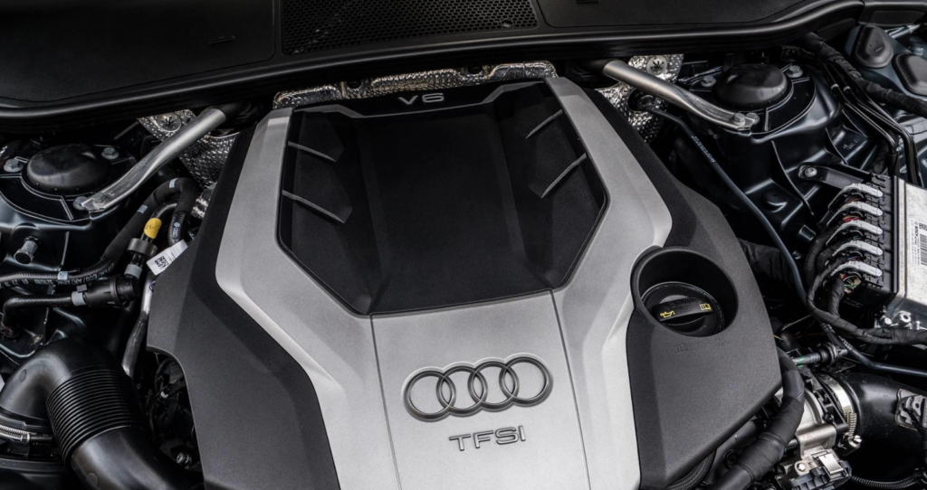 2025 Audi A6 Engine