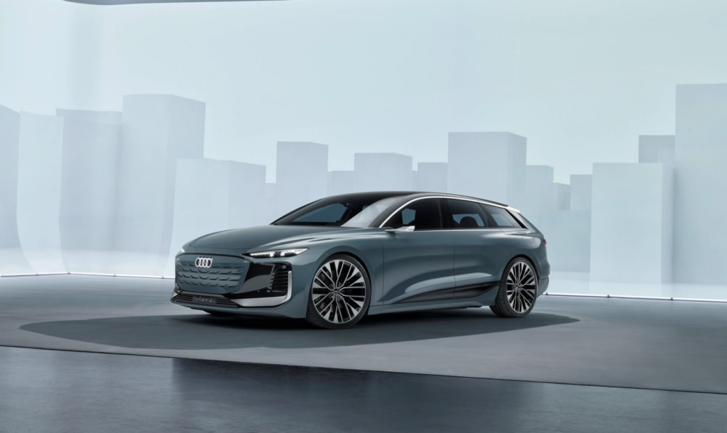 2025 Audi A6 Exterior